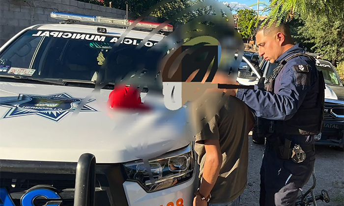 Aprehenden a ciclista con dosis de drogas en la colonia Jesús García