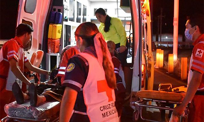 Atacan a balazos a residente de Real del Carmen durante la madrugada