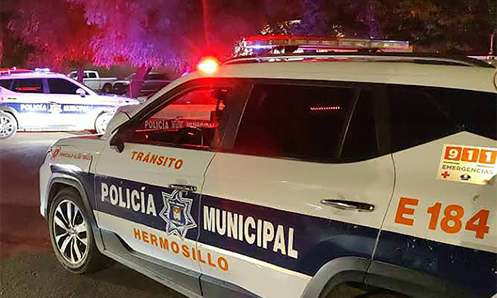 Agreden presuntos “tiradores” a policías municipales en la colonia Café Combate