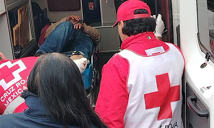 Acuchilla a su vecino y lo aprehenden en la colonia La Cholla