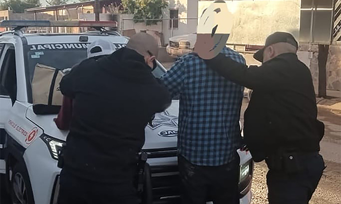 Capturan a sujeto buscado por homicidio en la colonia Los Olivos