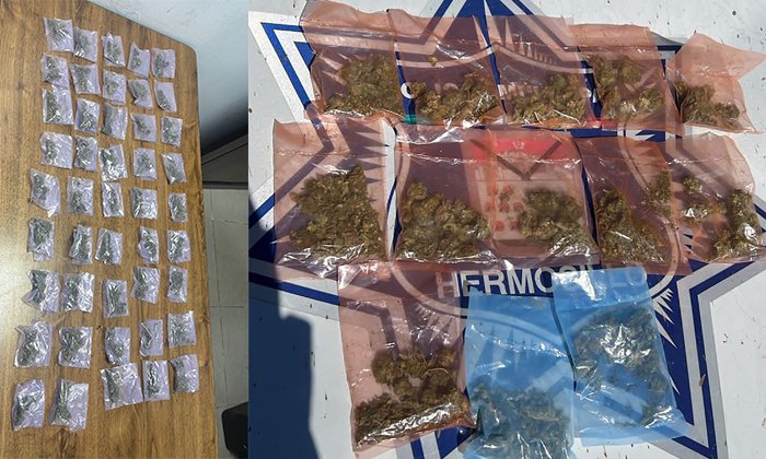 Arresta a 33 presuntos narcomenudistas; Agentes de la Policía Municipal