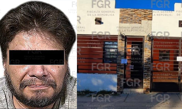 Cae sujeto por posesión de material pornográfico en cateo en la colonia Los Pinos