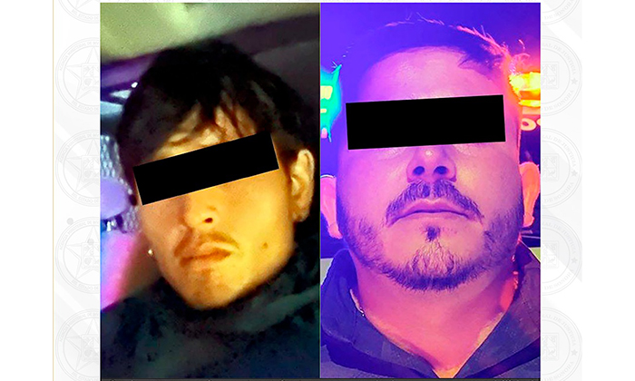 Ponen tras las rejas a par de presuntos robacarros