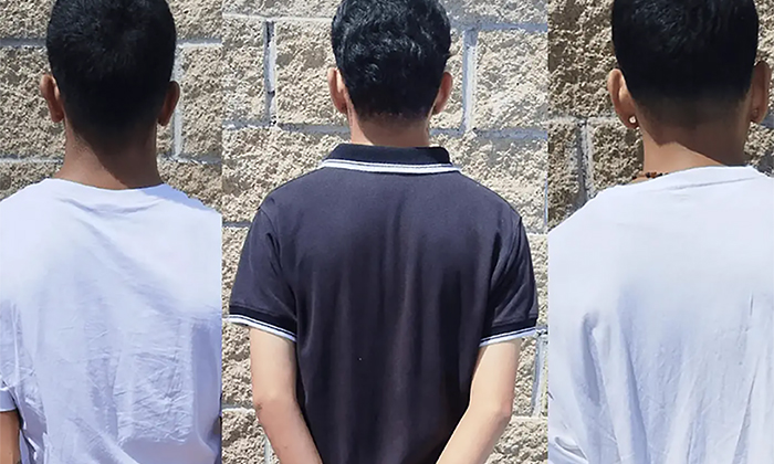 Caen tres presuntos “tiradores” con mariguana en distintas colonias