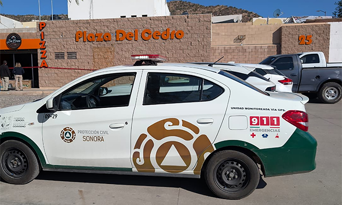 Explosión en pizzería deja un herido en Urbi Villa del Cedro