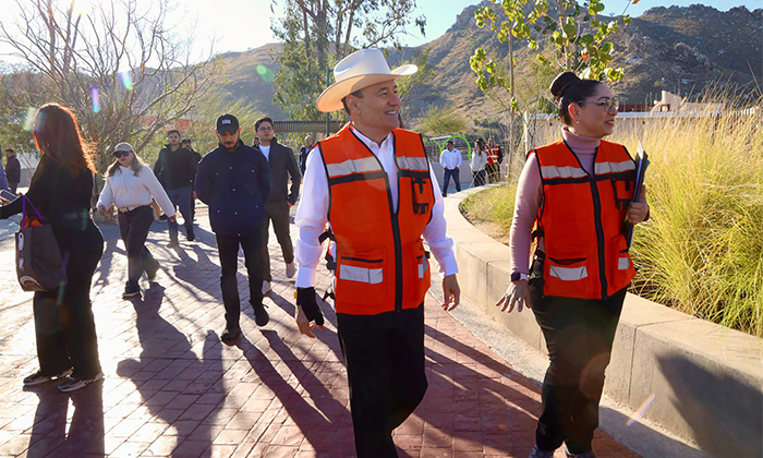 Anuncia gobernador próxima reapertura de La Burbuja