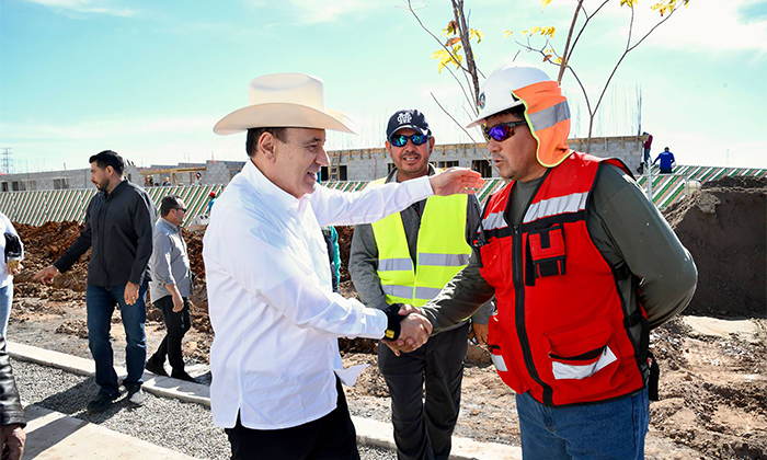 Avanza con éxito Programa de Vivienda