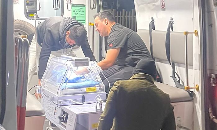 Hallan en bote de basura a bebé prematuro en un campo de la Costa de Hermosillo