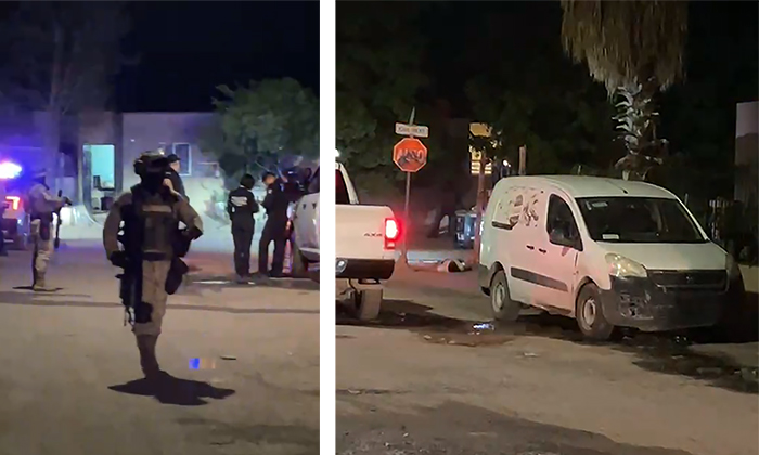 Asesinan a dos hombres a balazos en la colonia Tierra Nueva