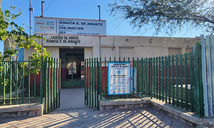 Reanuda clases jardín de niños Ignacia E. de Amante tras casi tres meses de cierre