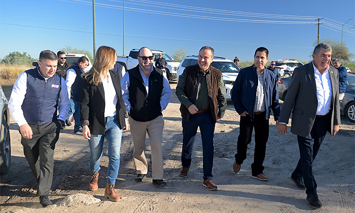 Invertirán 1.7 mdp en rehabilitación de calle en el Parque Industrial