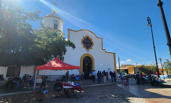 Elaboran 14 mil tamales en Villa de Seris para festejar a la Virgen de la Candelaria