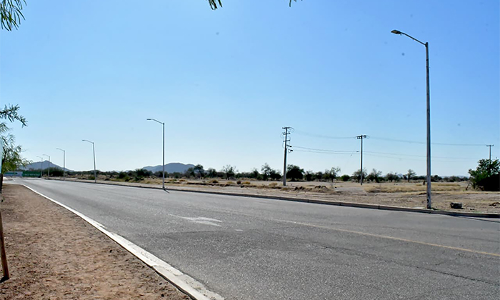 Ampliará alumbrado público en bulevar Quiroga; Gobierno Municipal