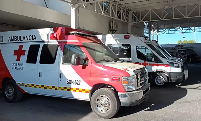 Invita Cruz Roja Hermosillo a donar al pagar Predial para seguir brindando atención oportuna