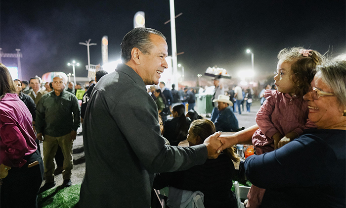 Destacan saldo blanco en Festival del Globo