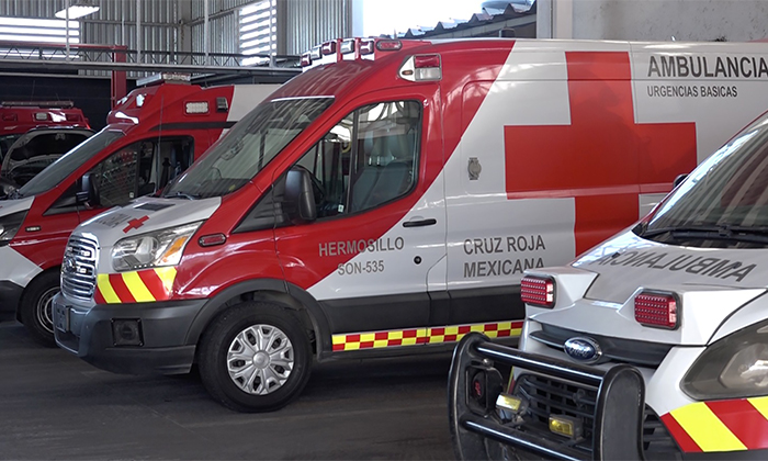 Atiende Cruz Roja 80 servicios diarios