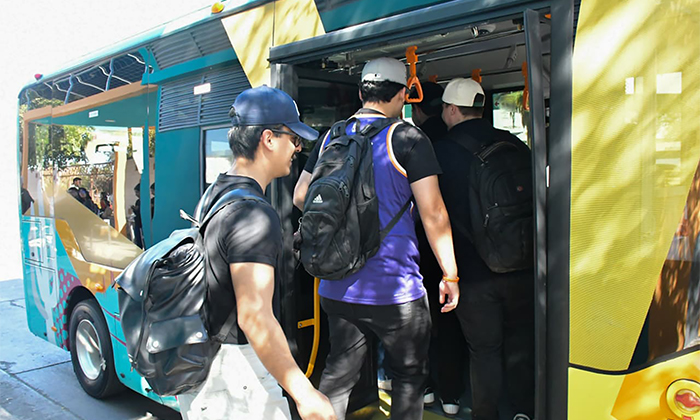 Inicia la inscripción de nuevos usuarios del HBus