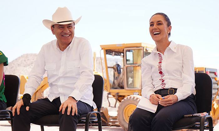 Rehabilitan Durazo y Sheinbaum red carretera de Sonora