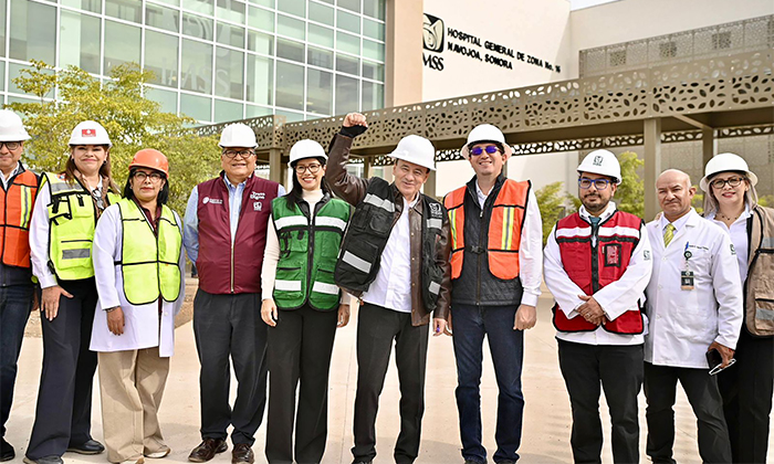 Lleva 96 por ciento de avance en beneficio de 96 mil derechohabientes