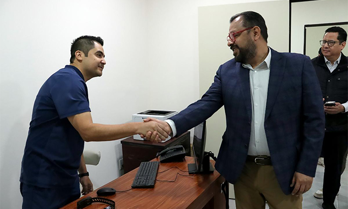 Inaugura Isssteson consultorios en Guaymas