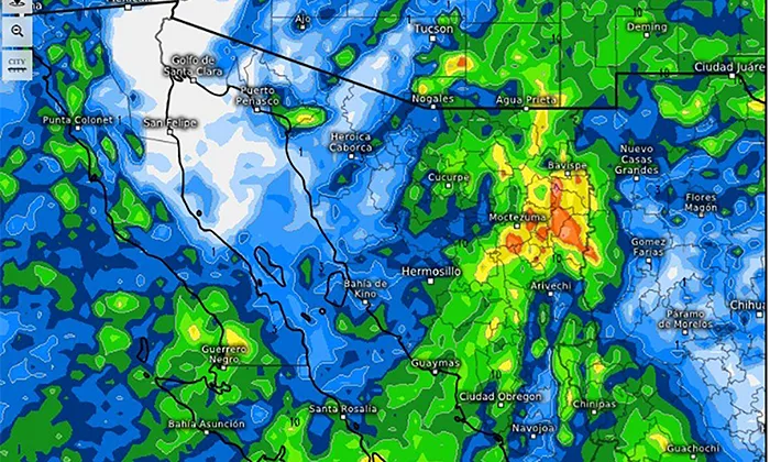 Prevén ingreso de tercera tormenta invernal; Traerá lluvias y nieve