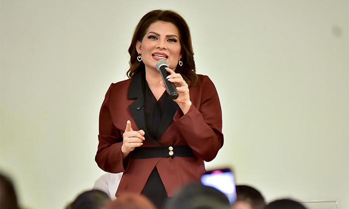 “Tenemos mucha presidenta” afirma Lorenia Valles