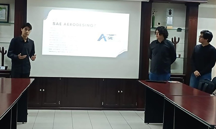 Fomentan aprendizaje de aerodinámica en la UTH