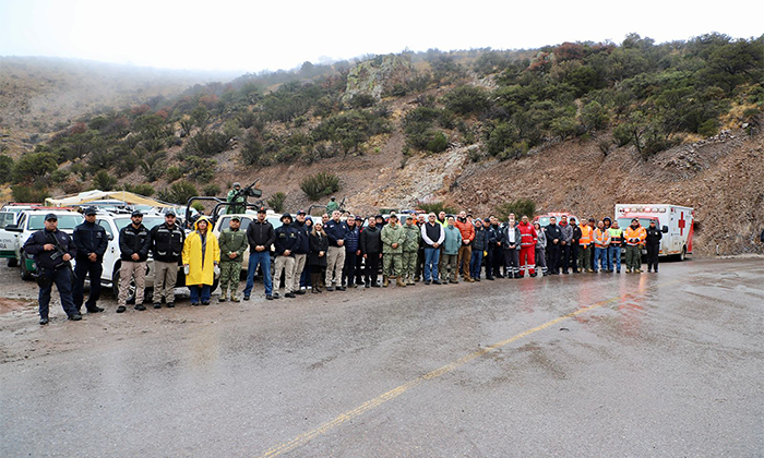 Exhorta a protegerse de las bajas temperaturas ante llegada del frente frío número 31