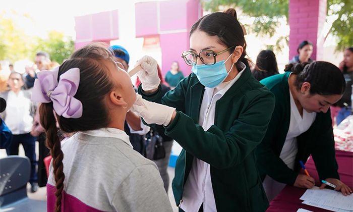 Avanza en Sonora estrategia Vive Saludable