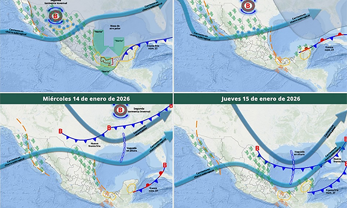 Imperarán condiciones estables en temperaturas durante esta semana