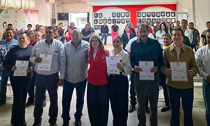 Afianza PRI Sonora su presencia territorial a lo largo y ancho de la entidad