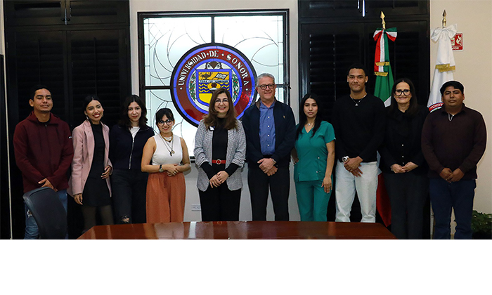 Recibe Unison a estudiantes de movilidad entrante