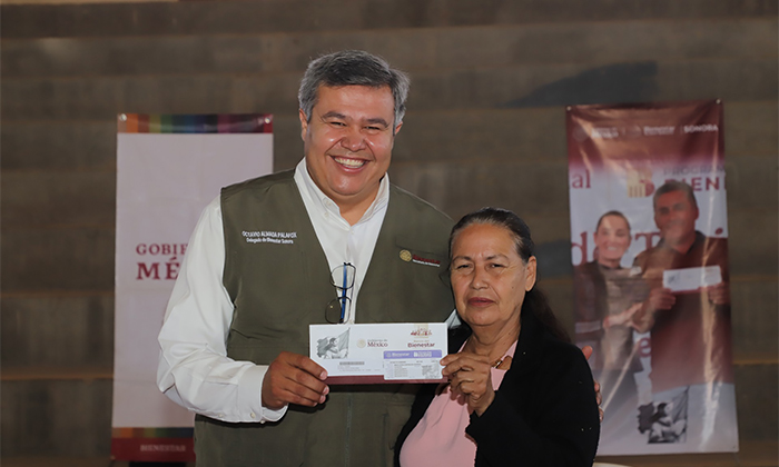 Orientan sobre trámites para recuperar tarjeta Bienestar en caso de extravío