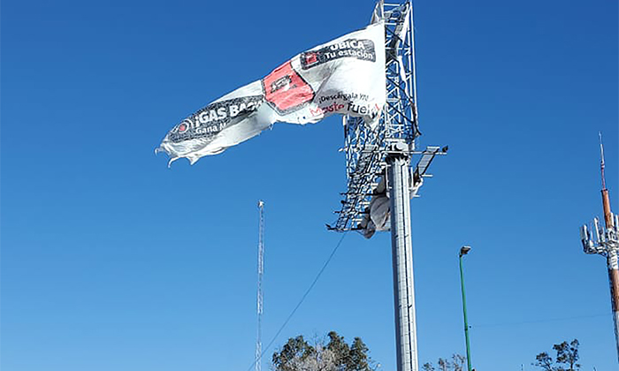 Fuertes vientos generan daños menores en la ciudad; Reporta el director de Bomberos