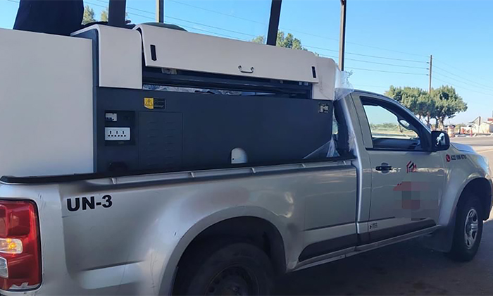 Cae guaymense con carga de metanfetamina