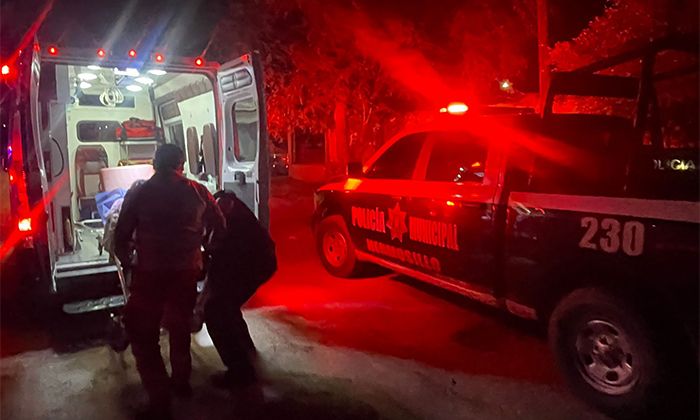 Hieren desconocidos a balazos a transeúnte en la colonia Jorge Valdez