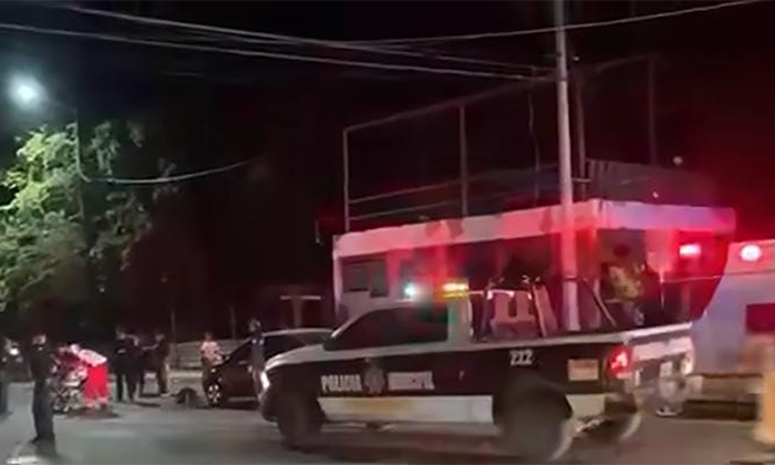 Atropellan a mujer en sillas de ruedas en Guaymas