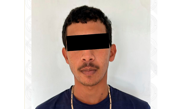 Queda en prisión hampón que saqueó vivienda en Magdalena de Kino