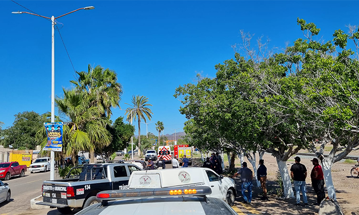 Fallece comerciante en trágico choque en Empalme