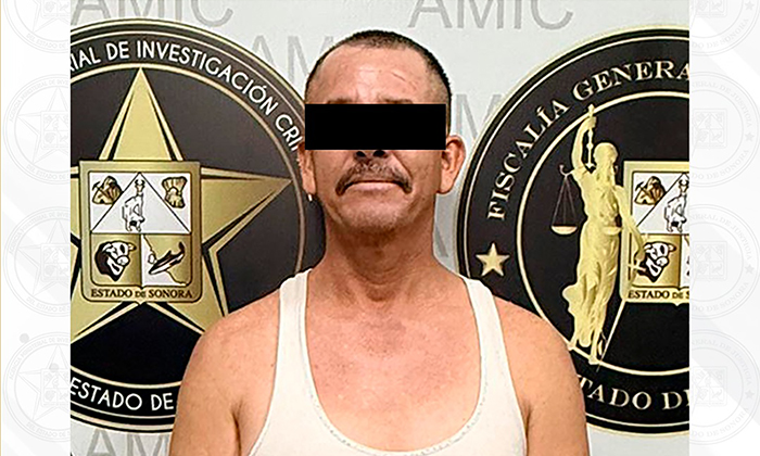 Vinculan a proceso a sujeto por feminicidio en Puerto Peñasco