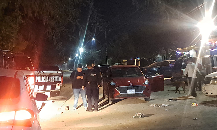 Hieren con arma blanca a hombre en riña en la colonia Las Amapolas