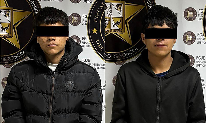 Aprehenden a dos jóvenes por agredir a hombre en Nogales