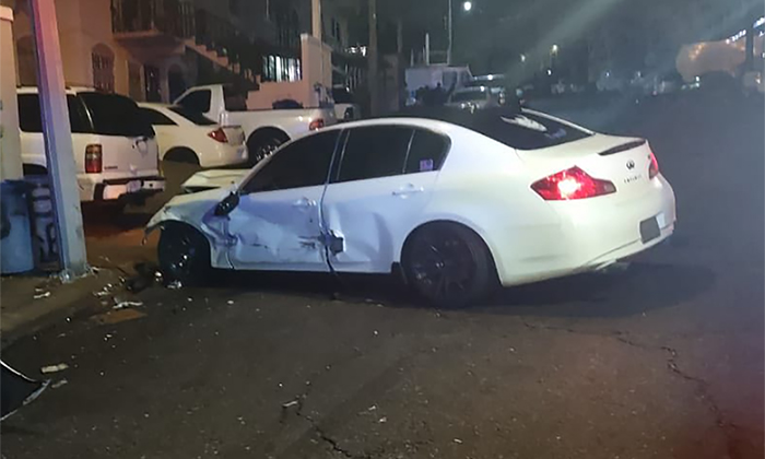 Deja colisión una persona con lesiones en Nogales