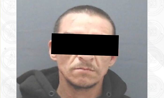 Detienen a individuo por varios delitos en Nogales