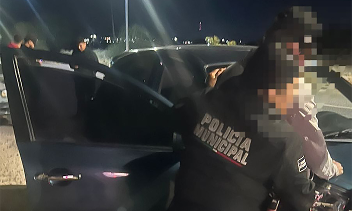 Detienen a cinco presuntos “tiradores”