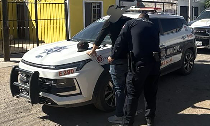 Someten a tres personas con droga crystal en distintas colonias