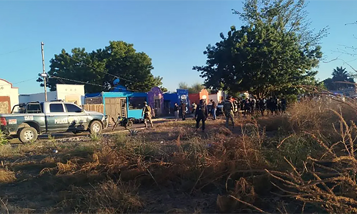 Ejecutan a dos hombres en Ciudad Obregón