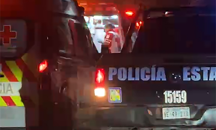 Lesionan a balazos a joven en el fraccionamiento Villa Verde