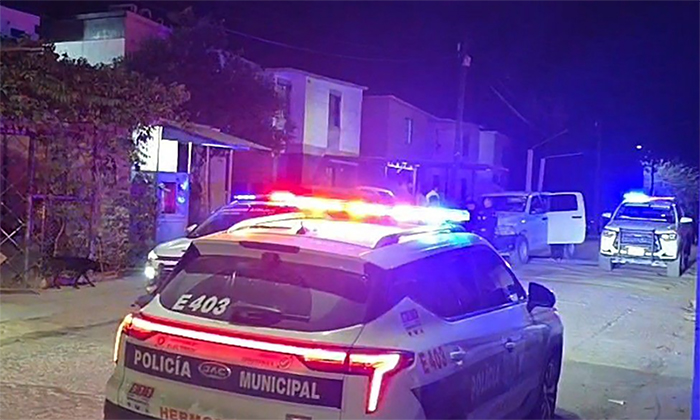 Lesionan a hombre a balazos en la colonia Nuevo Hermosillo